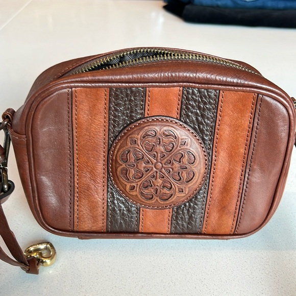 Brighton Handbags - Brighton brown leather bag